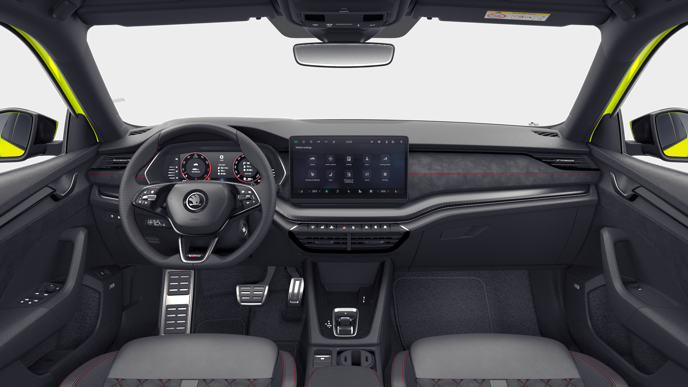 Imaginea unui Octavia RS 2.0 TSI DSG