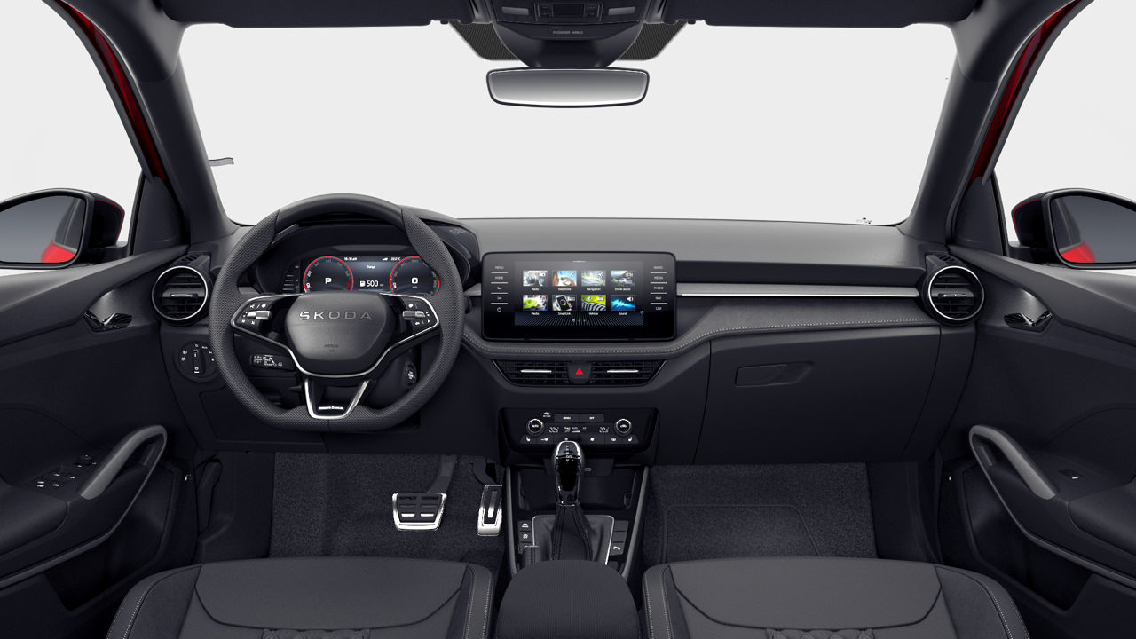 Fabia Monte Carlo 1.5 TSI DSG
