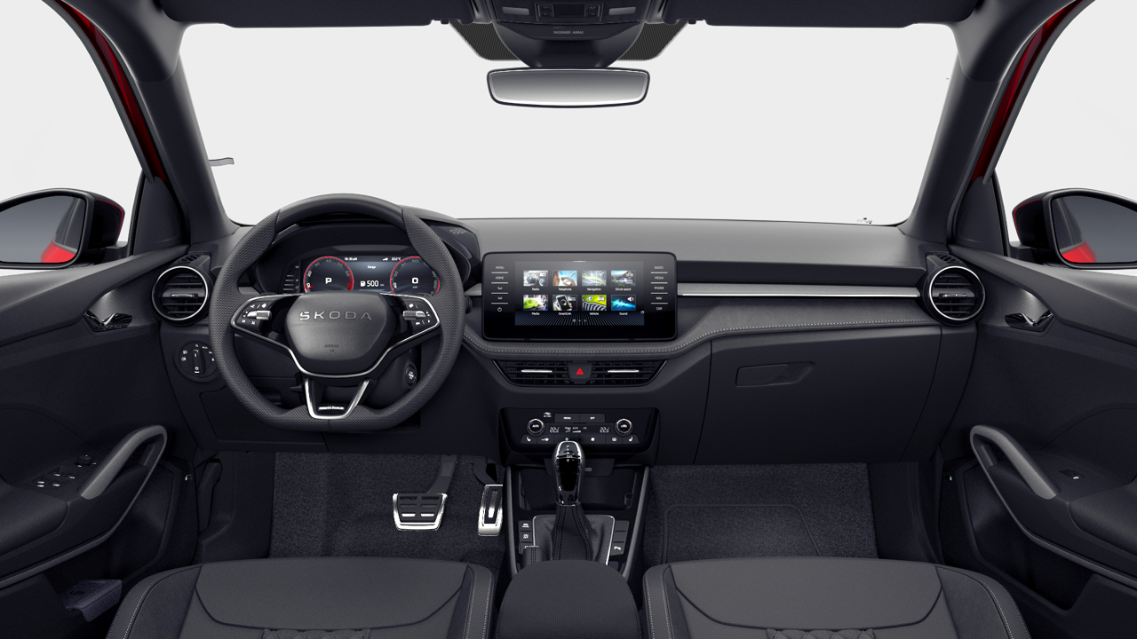Fabia Monte Carlo 1.5 TSI DSG