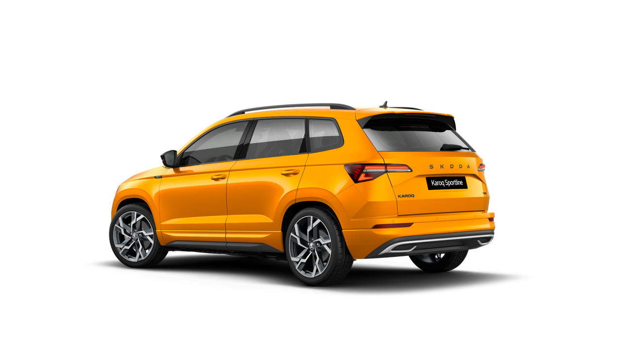 Imaginea unui Karoq Sportline 2.0 TSI DSG 4x4