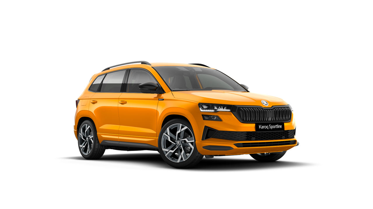 Imaginea unui Karoq Sportline 2.0 TSI DSG 4x4