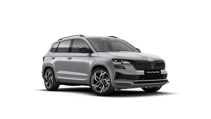 Imaginea unui Karoq Sportline 2.0 TSI DSG 4x4
