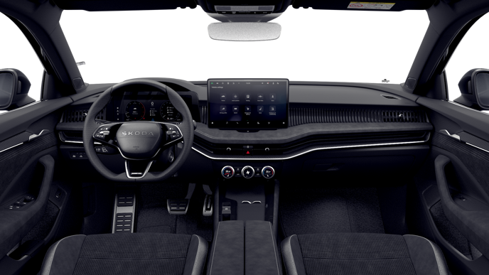 Imaginea unui Superb Sportline 2.0 TDI 4x4 DSG