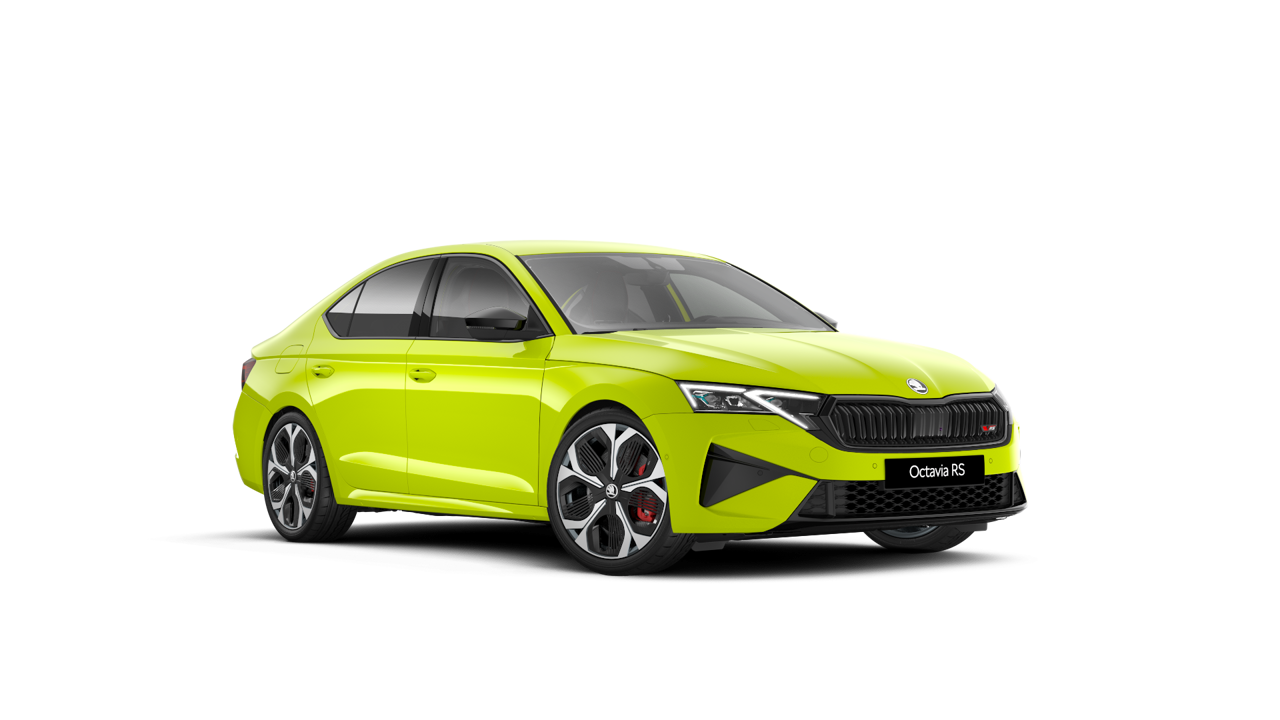 Octavia RS 2.0 TSI DSG