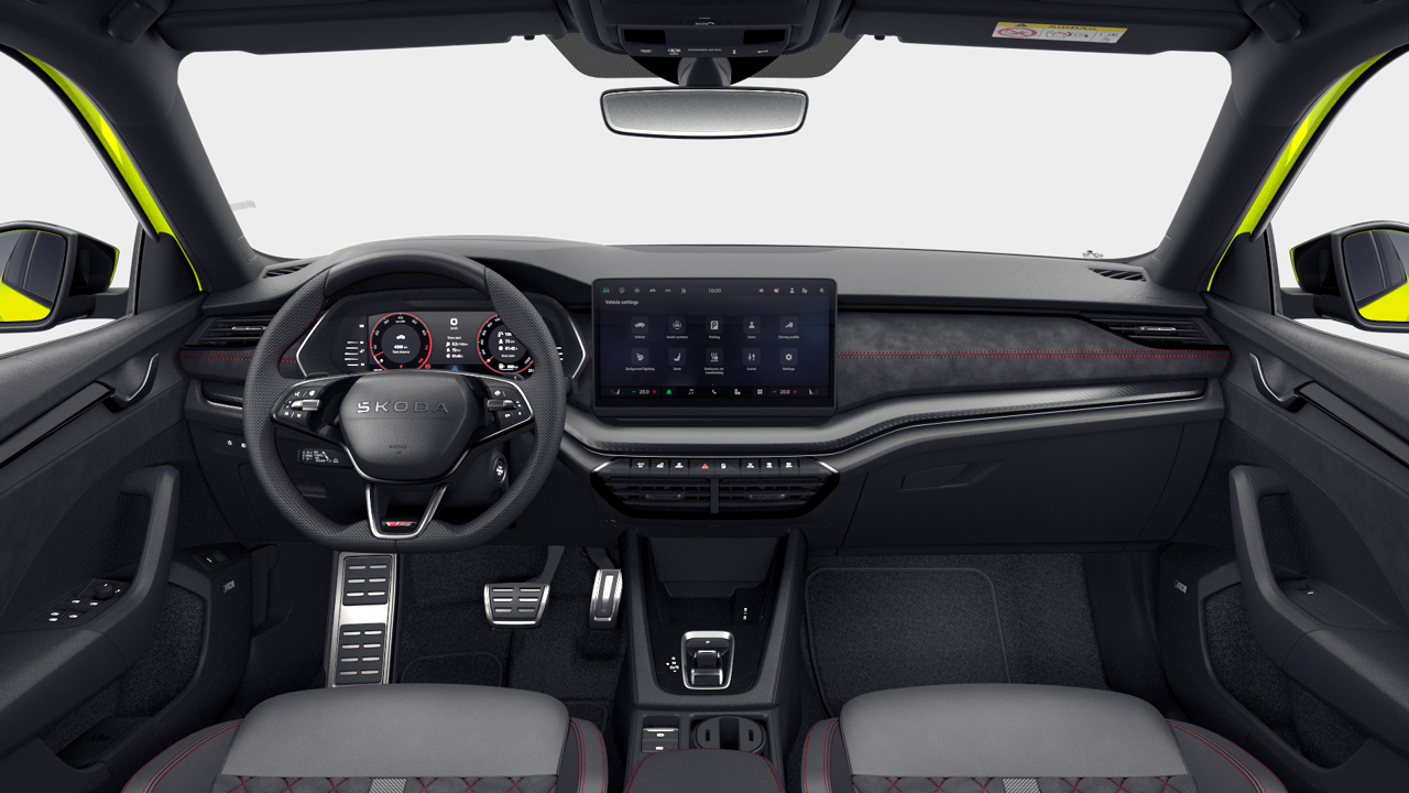 Octavia RS 2.0 TSI DSG