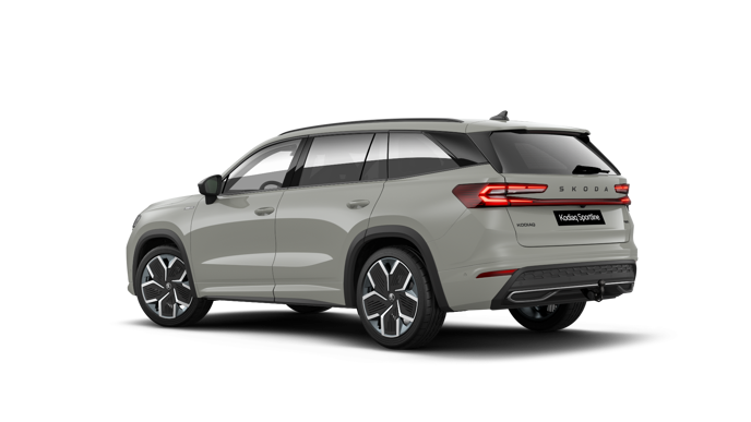 Imaginea unui Kodiaq Sportline 2.0 TSI DSG 4x4