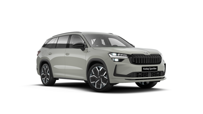Imaginea unui Kodiaq Sportline 2.0 TSI DSG 4x4