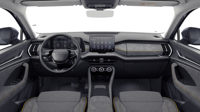 Imaginea unui Kodiaq Selection 2.0 TSI DSG 4x4