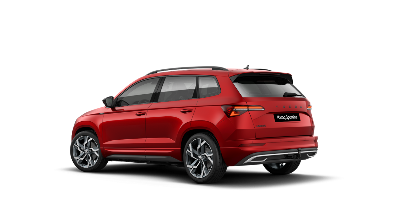 Imaginea unui Karoq Sportline 2.0 TDI DSG