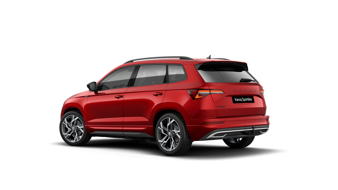 Imaginea unui Karoq Sportline 2.0 TDI DSG