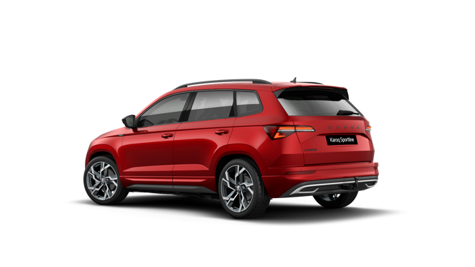 Imaginea unui Karoq Sportline 2.0 TDI DSG