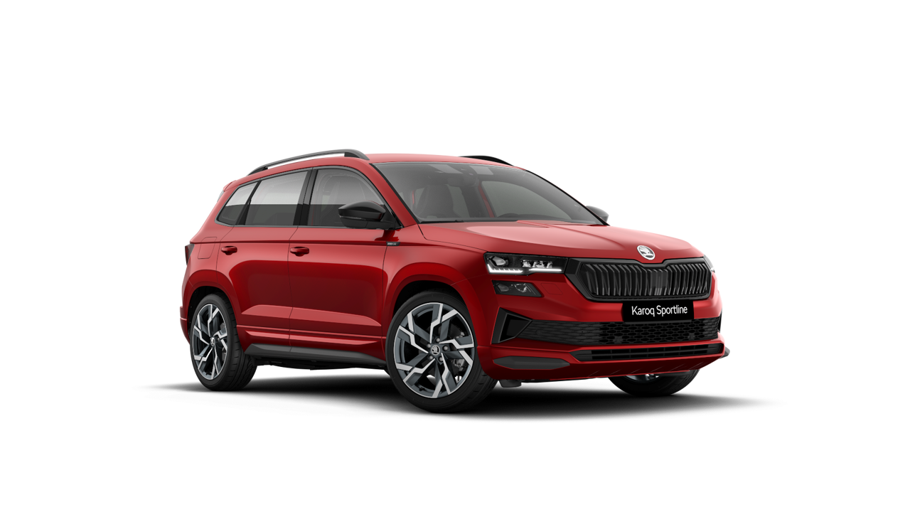 Imaginea unui Karoq Sportline 2.0 TDI DSG
