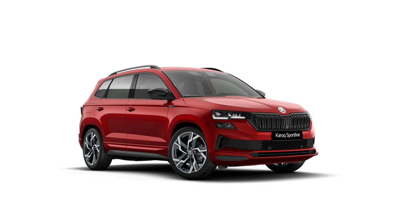 Imaginea unui Karoq Sportline 2.0 TDI DSG