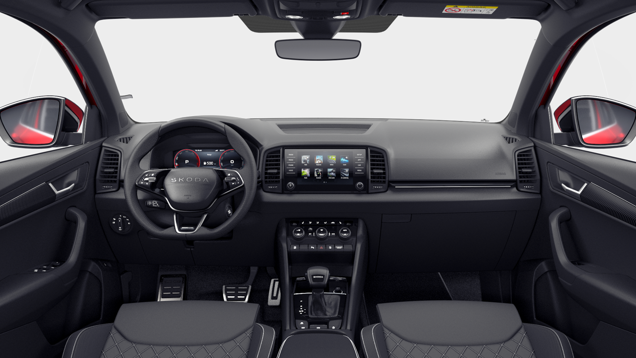 Imaginea unui Karoq Sportline 2.0 TDI DSG