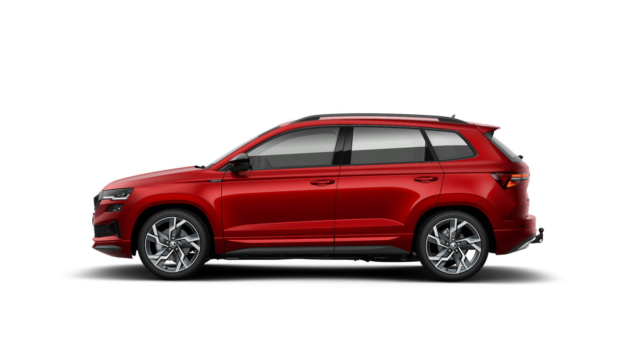 Imaginea unui Karoq Sportline 2.0 TDI DSG