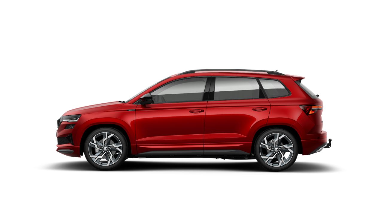 Imaginea unui Karoq Sportline 2.0 TDI DSG