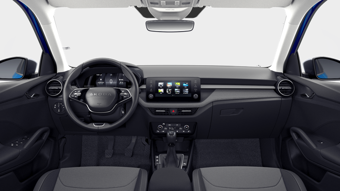 Imaginea unui Fabia Selection 1.0 TSI