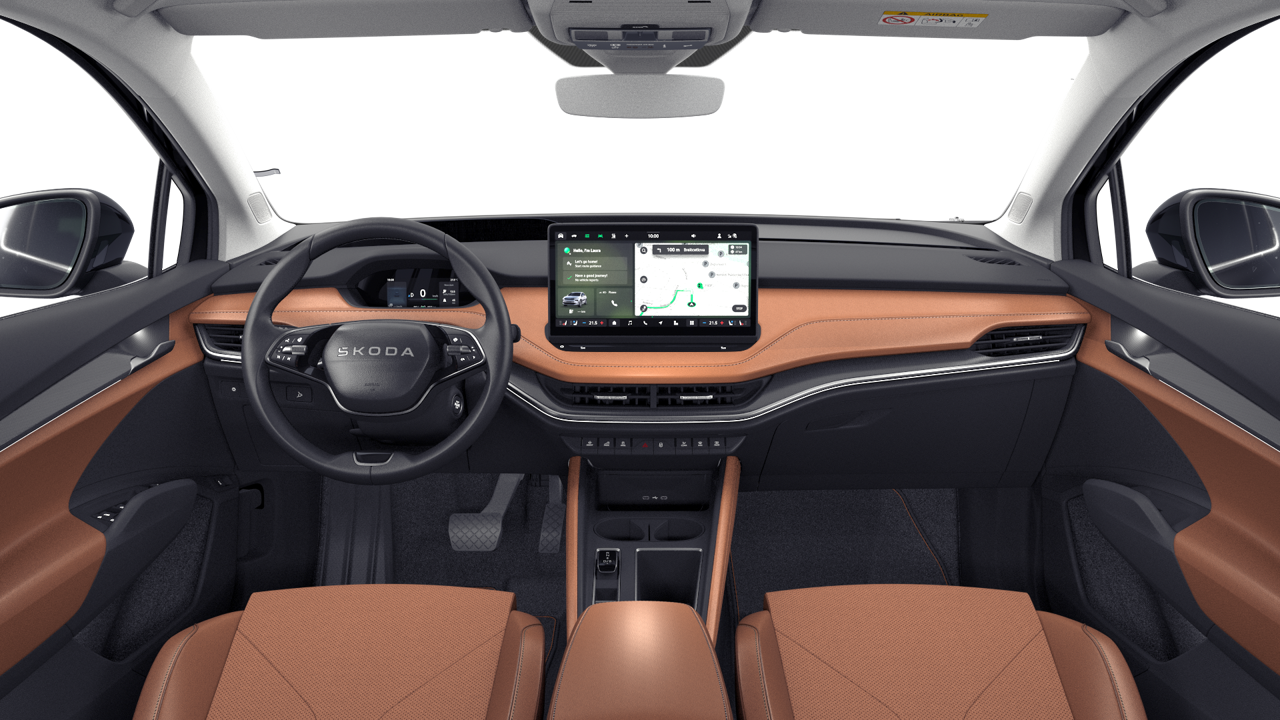 Imaginea unui ENYAQ Coupe 85