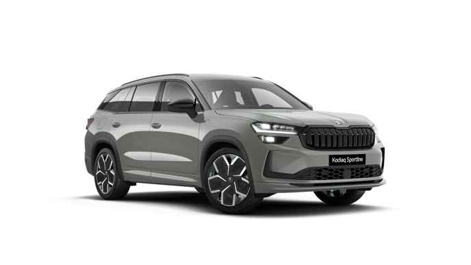 Imaginea unui Kodiaq Sportline 2.0 TDI DSG 4x4