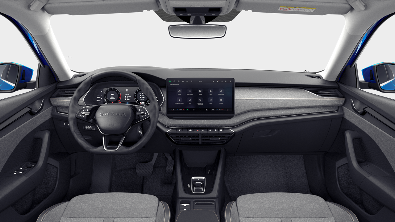 Imaginea unui Octavia Selection 1.5 TSI DSG mHEV