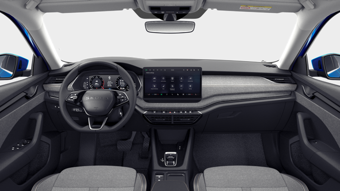 Imaginea unui Octavia Selection 1.5 TSI DSG mHEV