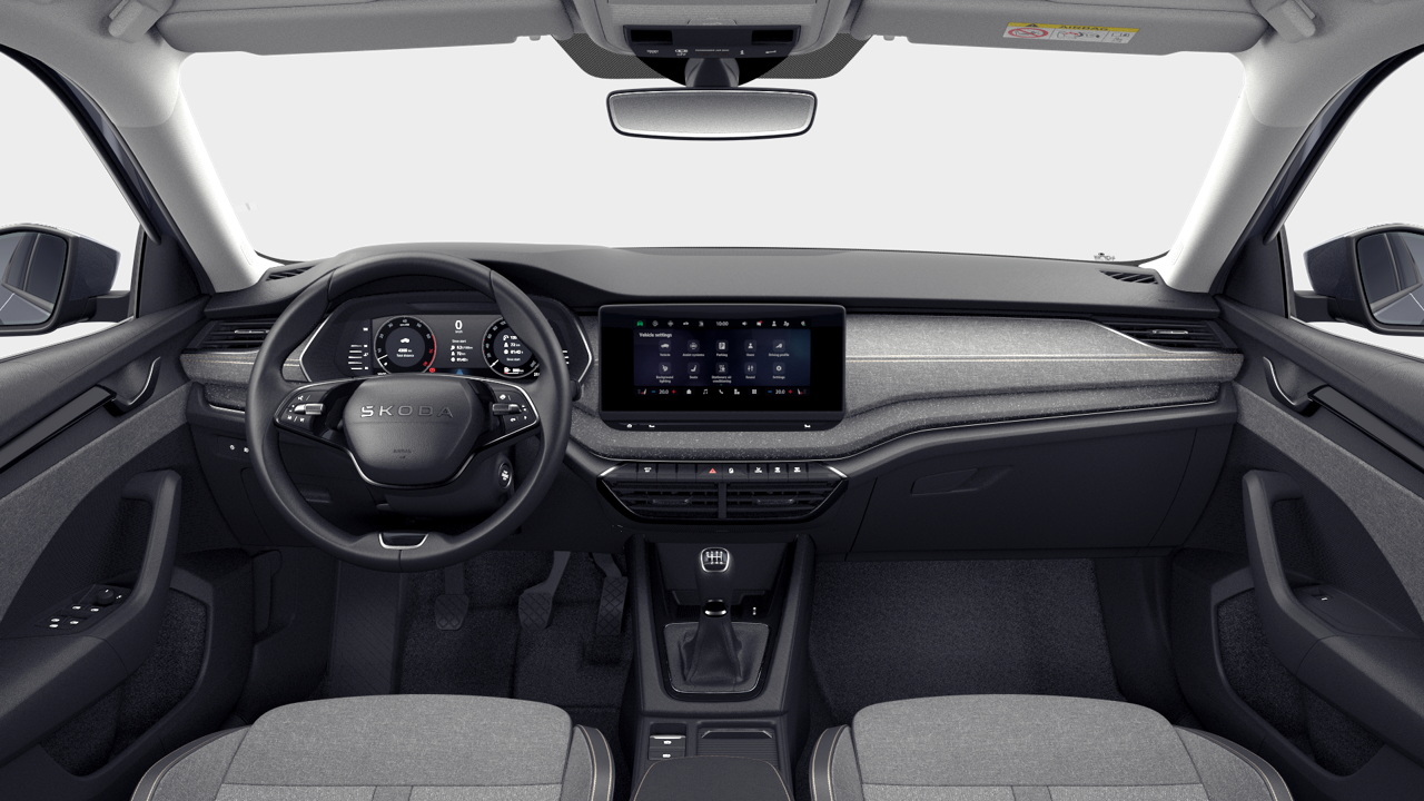 Imaginea unui Octavia Selection 1.5 TSI