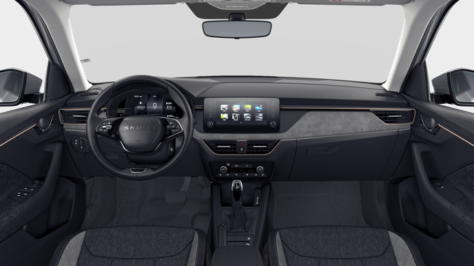 Imaginea unui Kamiq Selection 1.5 TSI DSG