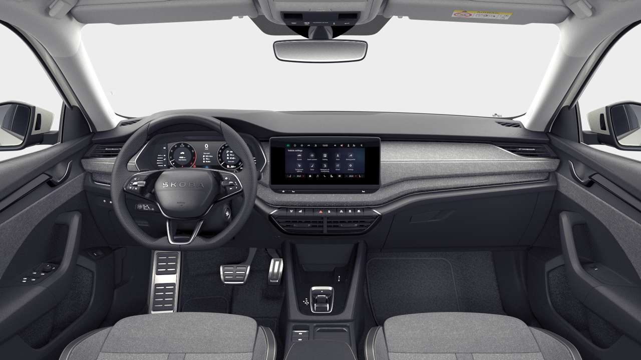 Imaginea unui Octavia Selection 1.5 TSI DSG mHEV