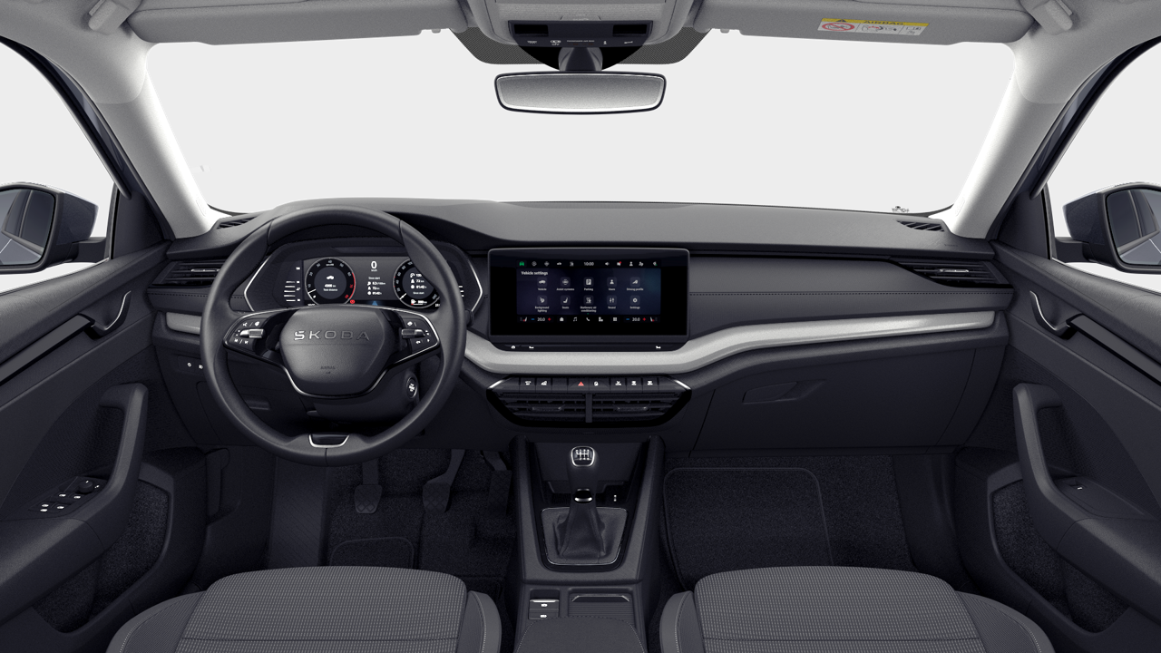 Imaginea unui Octavia Selection 1.5 TSI