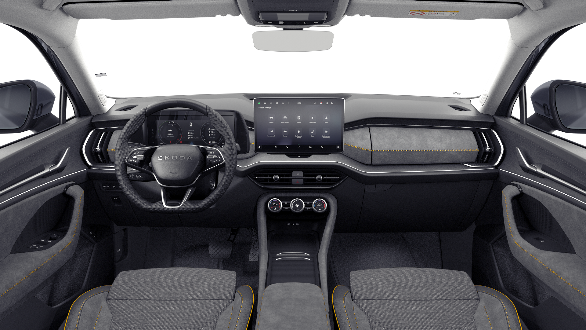 Imaginea unui Kodiaq Selection PHEV
