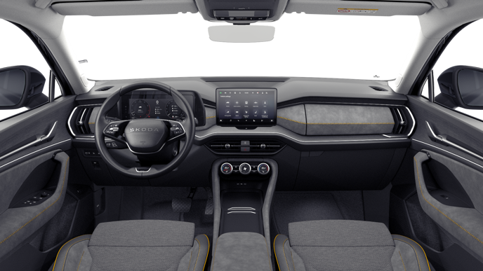 Imaginea unui Kodiaq Selection 2.0 TSI DSG 4x4