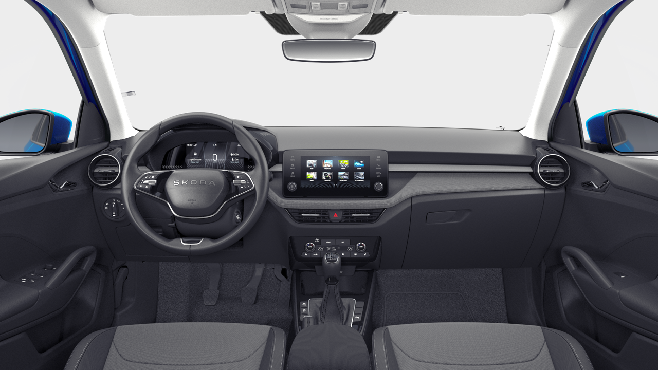 Imaginea unui Fabia Selection 1.0 TSI