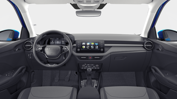 Imaginea unui Fabia Selection 1.0 TSI