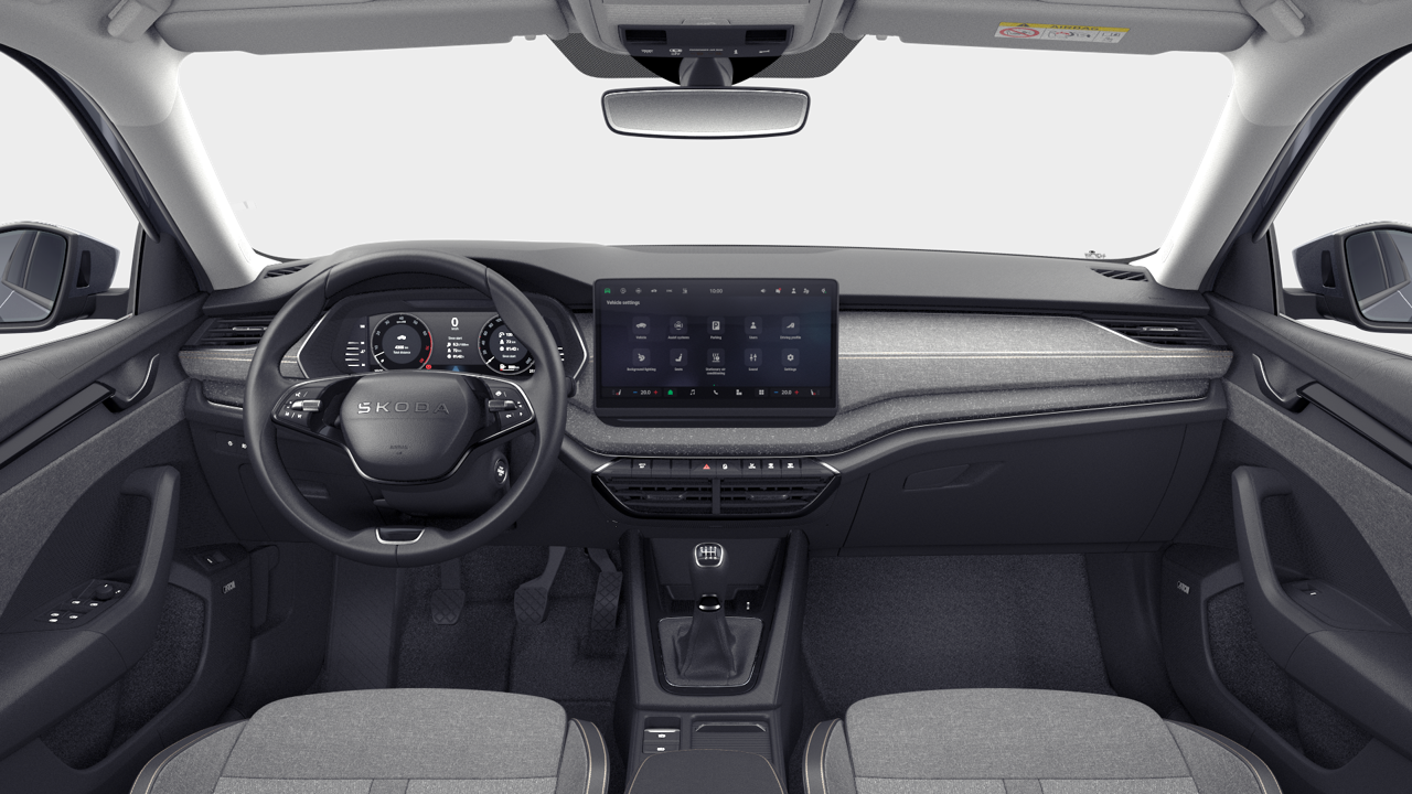 Imaginea unui Octavia Selection 1.5 TSI