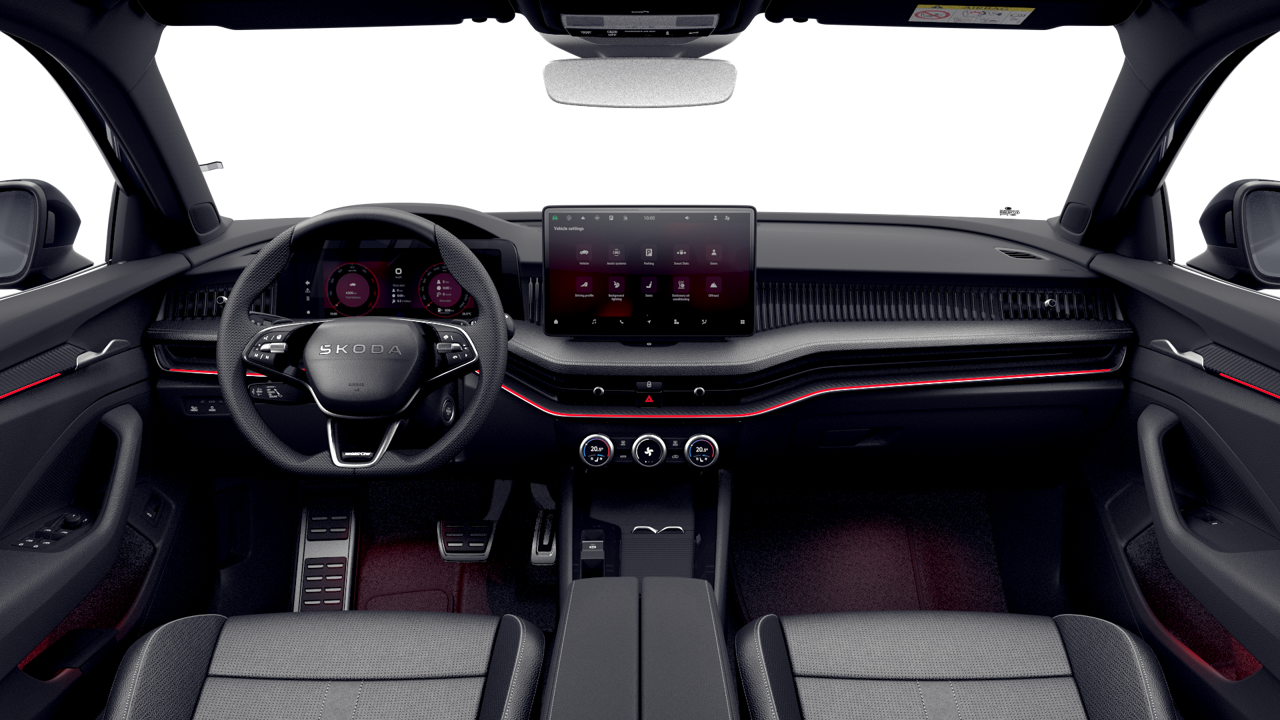 Imaginea unui Superb Sportline 2.0 TDI 4x4 DSG