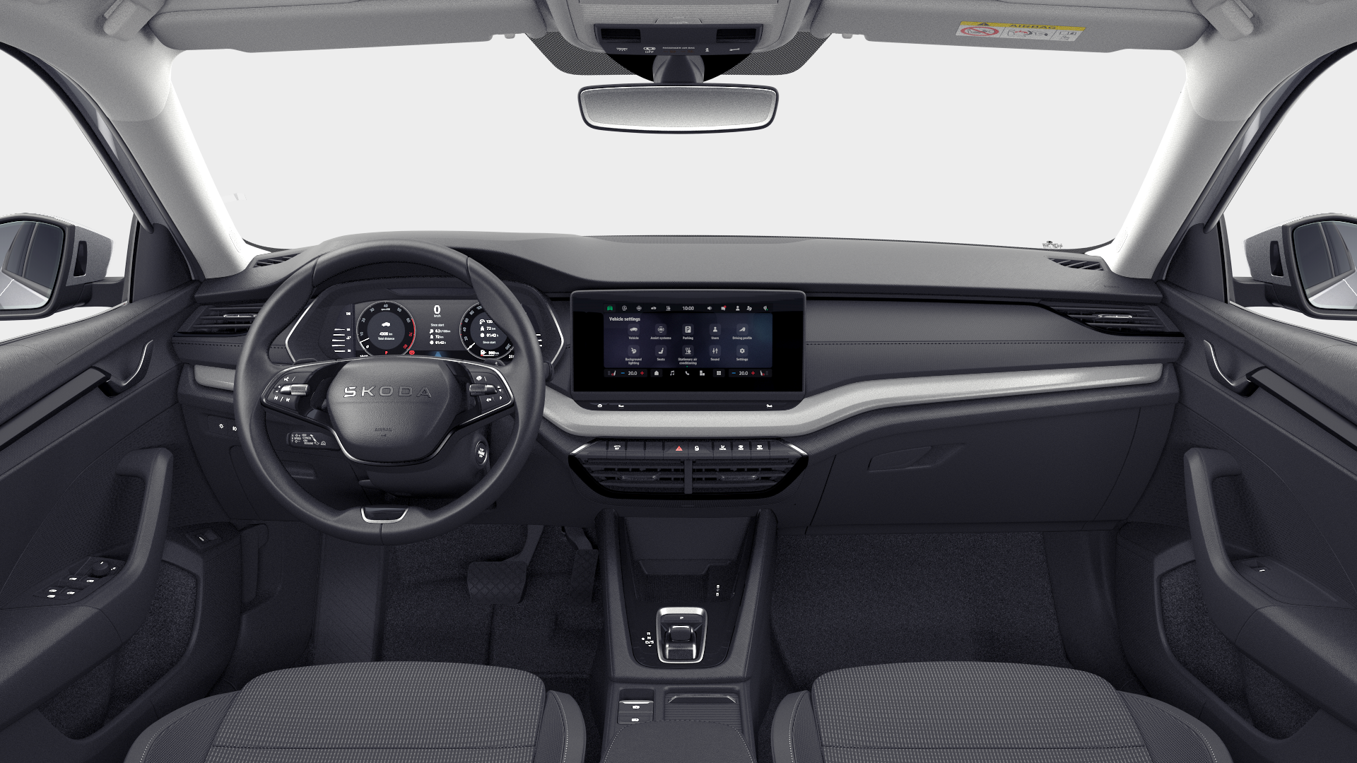 Imaginea unui Octavia Selection 1.5 TSI DSG mHEV