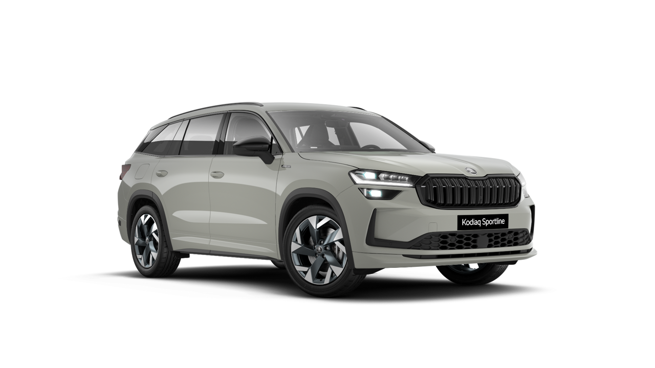 Imaginea unui Kodiaq Sportline PHEV