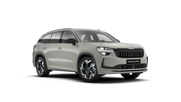 Imaginea unui Kodiaq Sportline PHEV