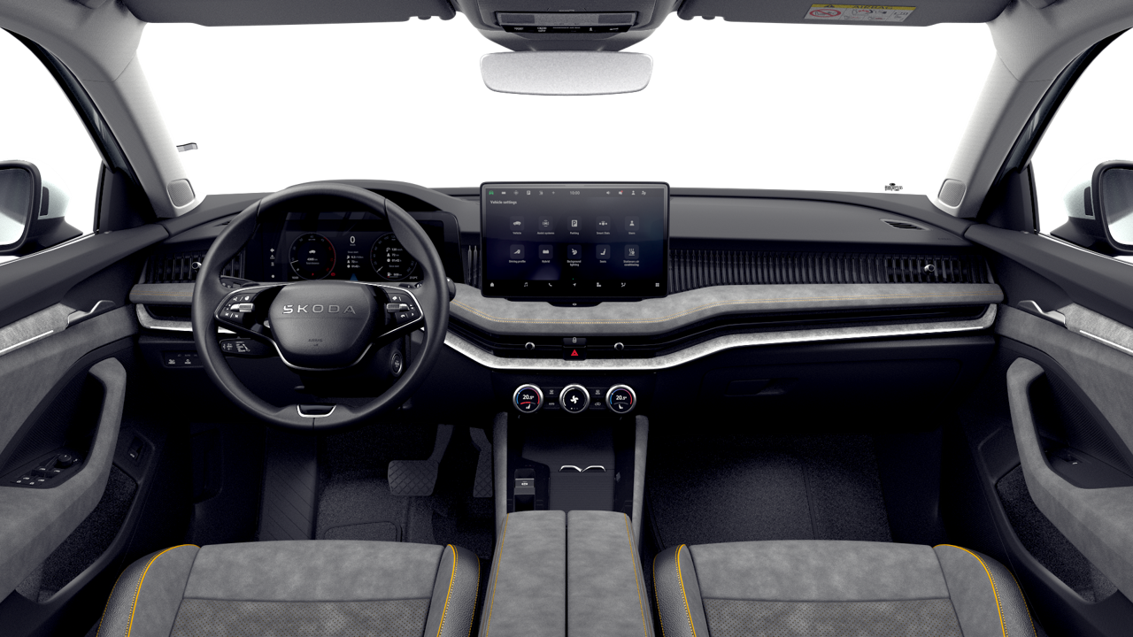 Imaginea unui Superb Selection 2.0 TDI DSG