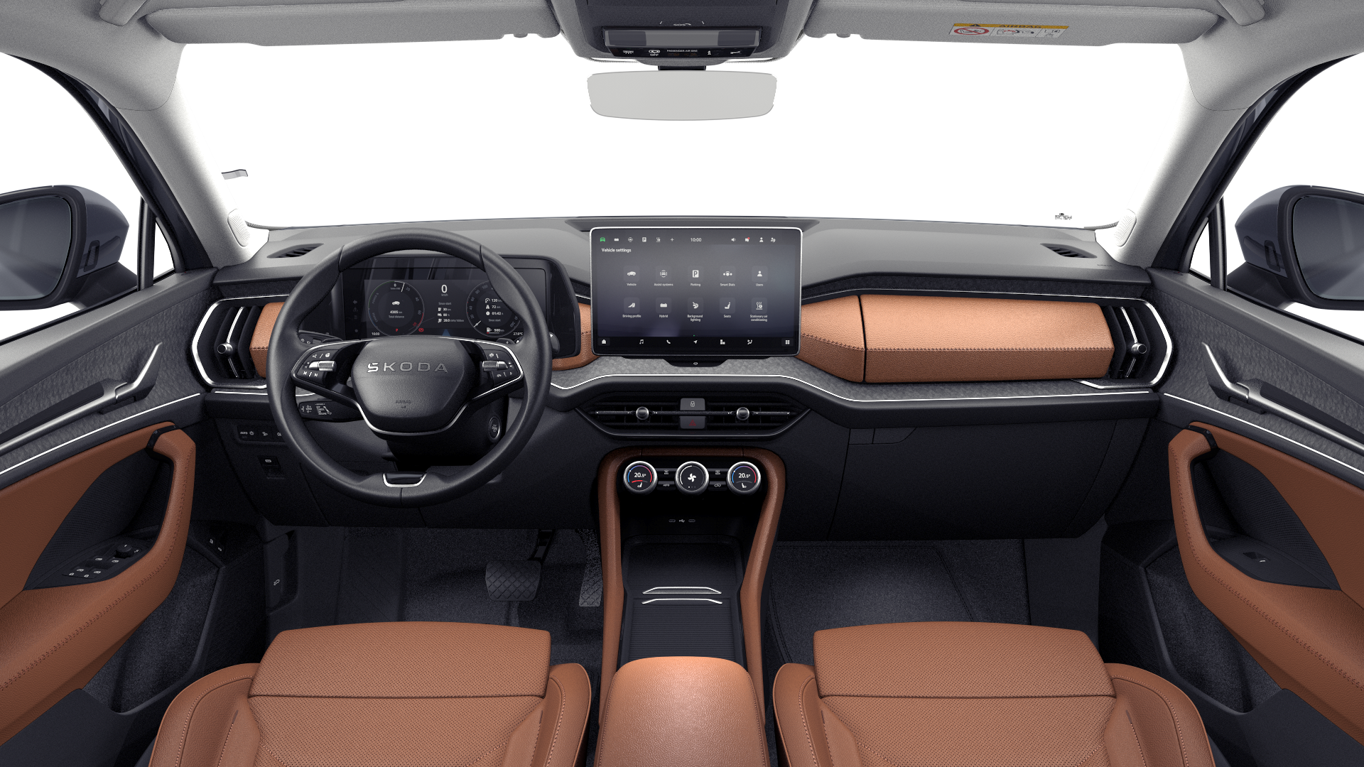 Imaginea unui Kodiaq Selection PHEV