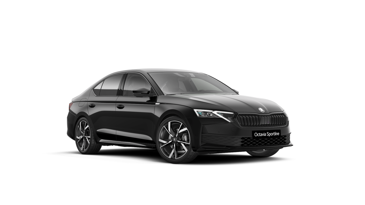 Imaginea unui Octavia Sportline 2.0 TDI DSG