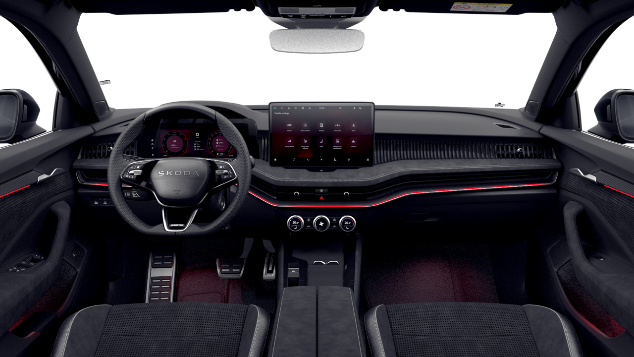 Imaginea unui Superb Sportline 2.0 TDI 4x4 DSG