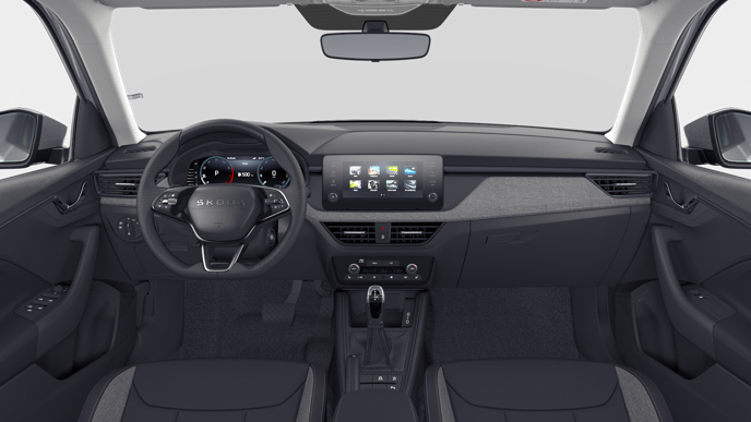 Imaginea unui Kamiq Selection 1.5 TSI DSG