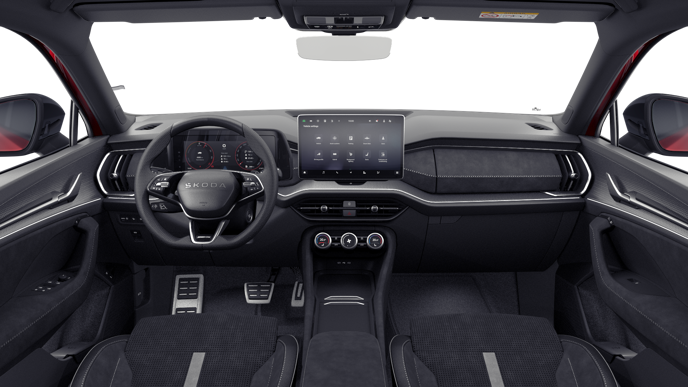 Imaginea unui Kodiaq Sportline PHEV