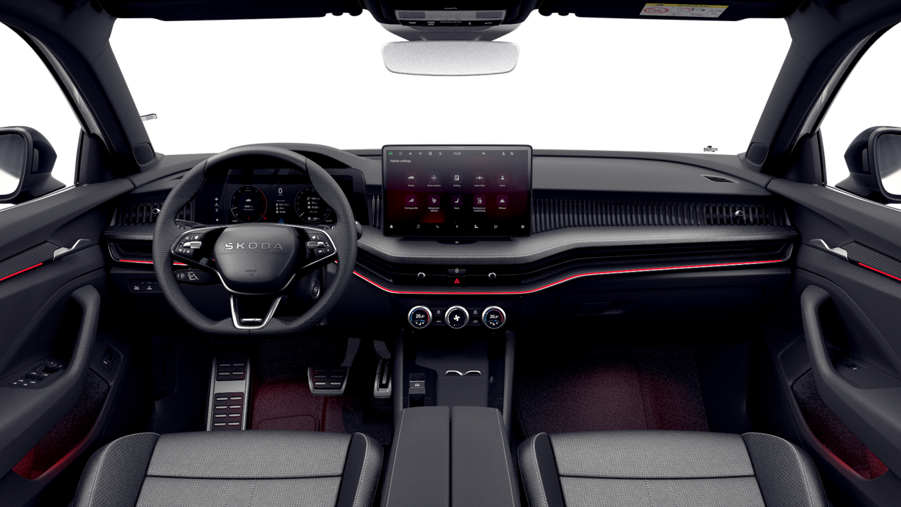 Imaginea unui Superb Sportline 2.0 TSI 4x4 DSG