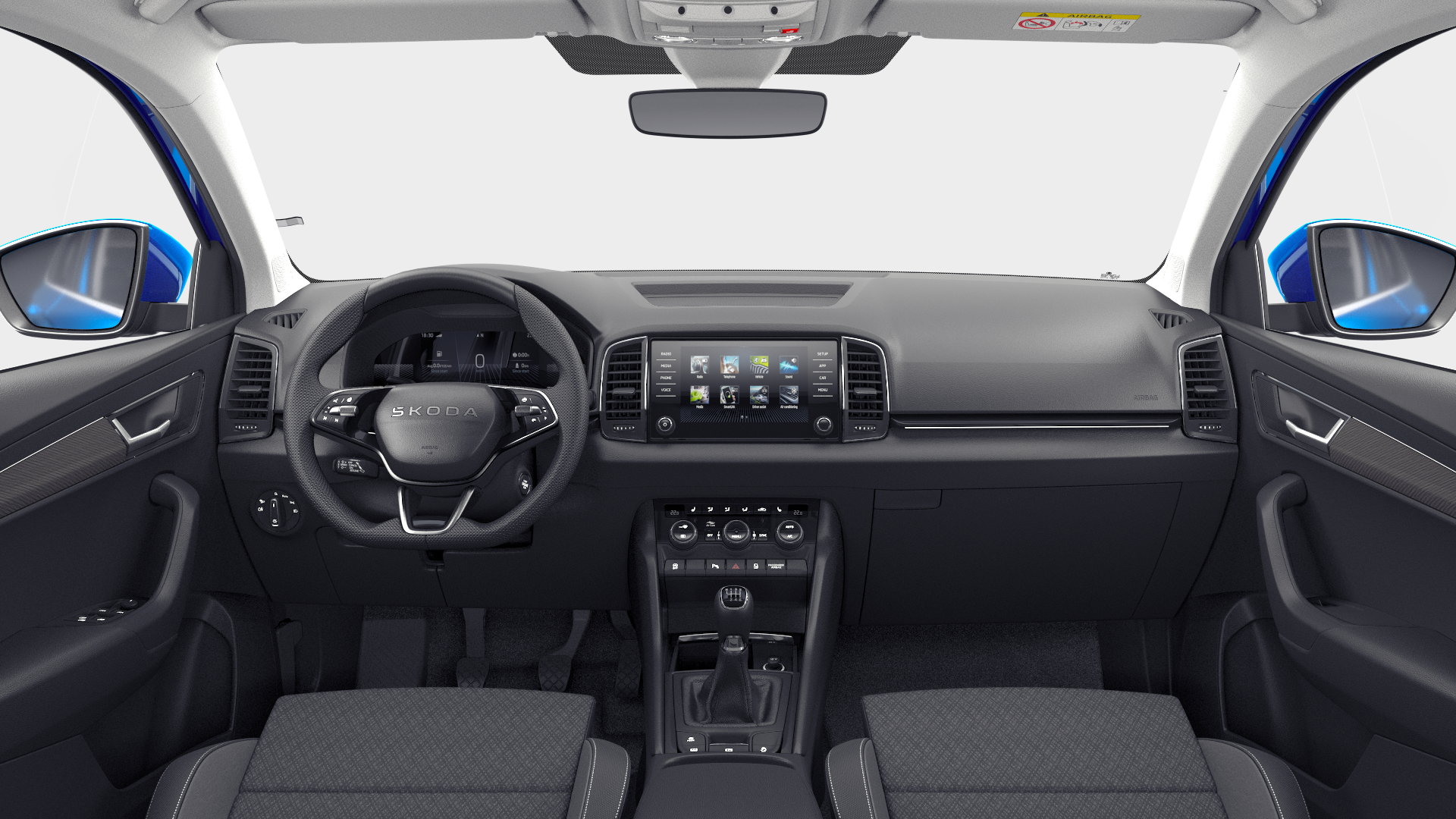 Imaginea unui Karoq Selection 1.5 TSI