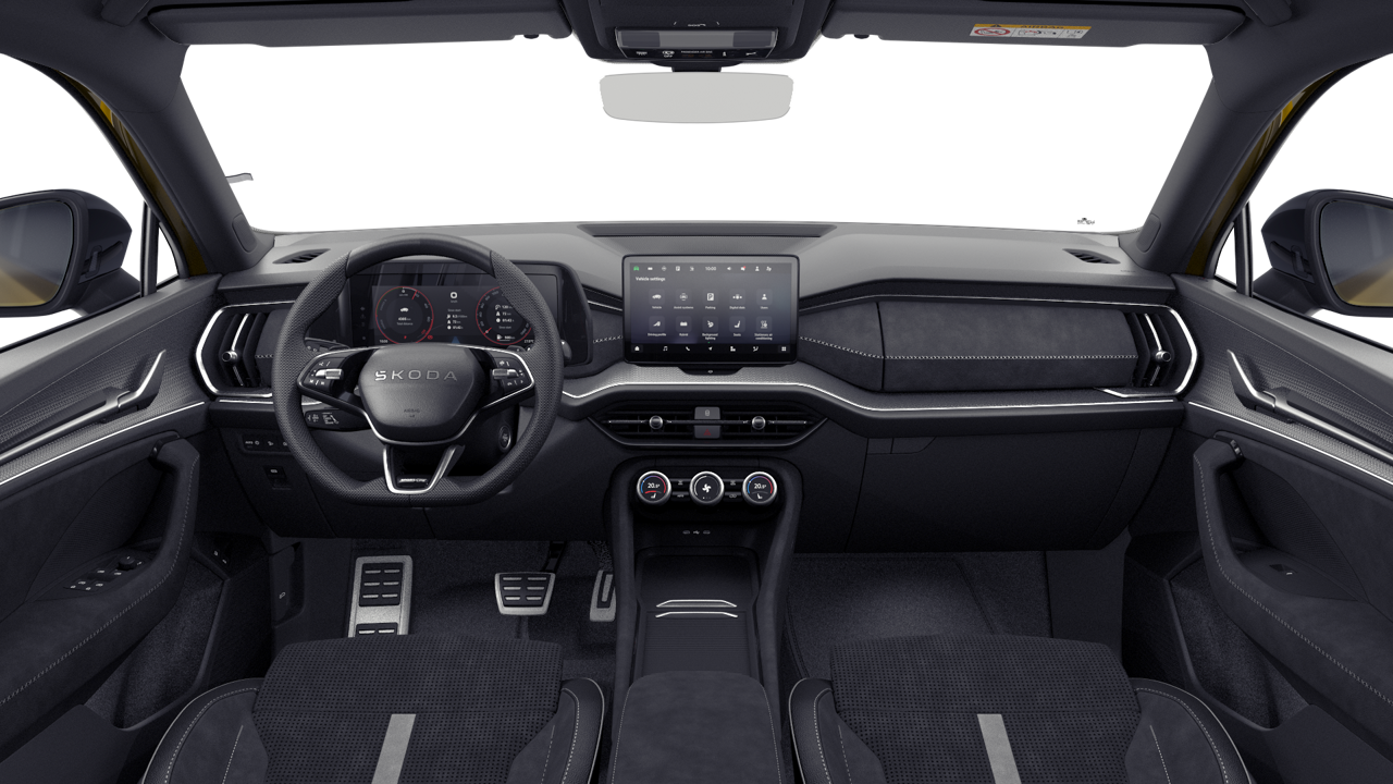 Imaginea unui Kodiaq Sportline PHEV