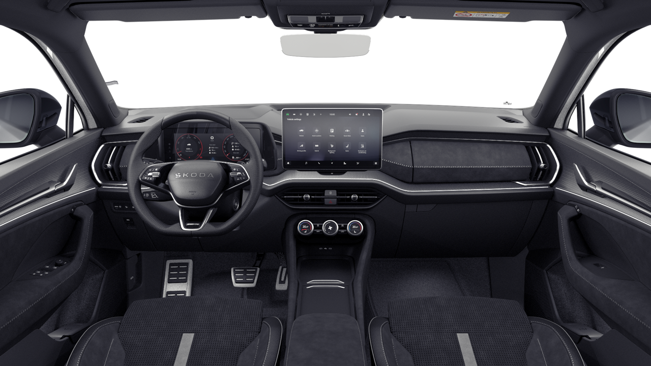 Imaginea unui Kodiaq Sportline 2.0 TSI DSG 4x4