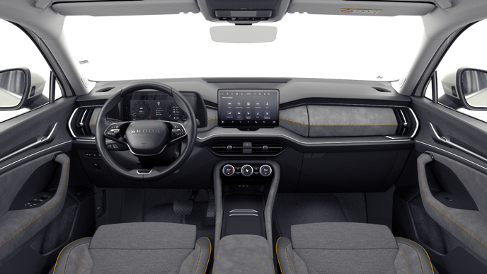 Imaginea unui Kodiaq Selection 2.0 TSI DSG 4x4