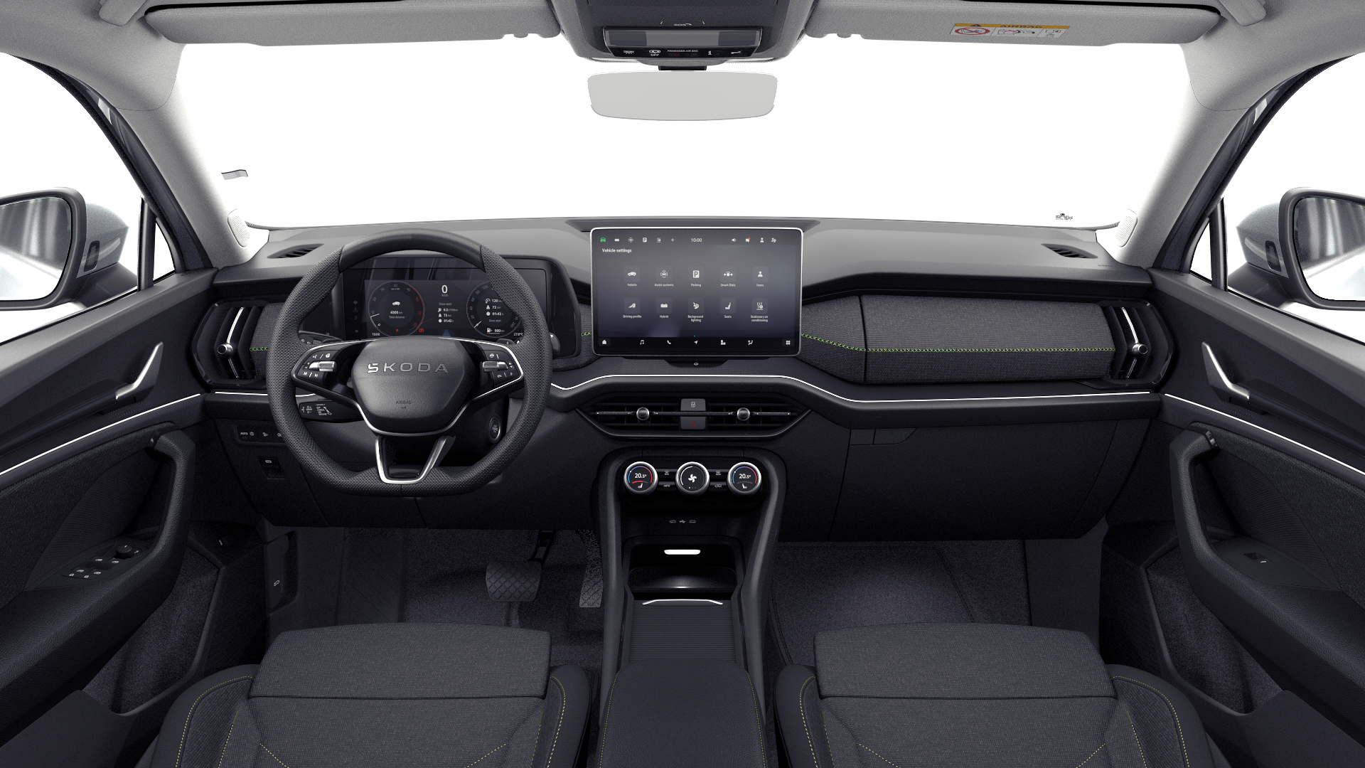 Imaginea unui Kodiaq Selection 2.0 TDI DSG 4x4